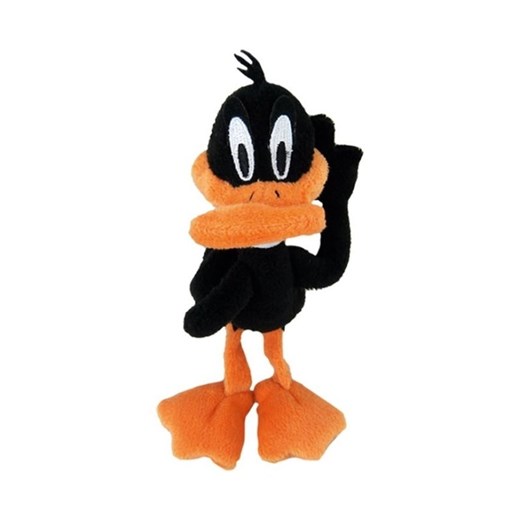 Trefl, Zwariowane Melodie, maskotka Kaczor Daffy - Darmowa dostawa do salonów empik! smyk-com pomaranczowy