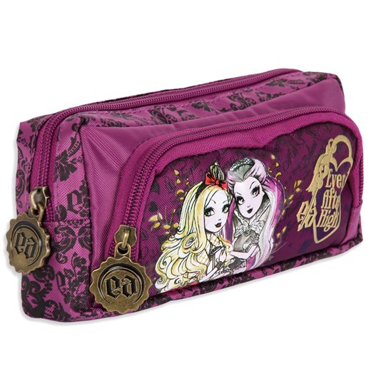 St-Majewski, Ever After High, piórnik saszetka - Darmowa dostawa do salonów empik! smyk-com fioletowy