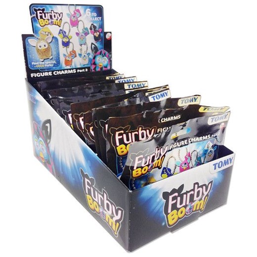 Tomy, Furby Boom, breloczek - Darmowa dostawa do salonów empik! smyk-com szary