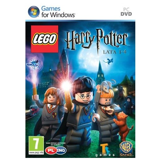 LEGO Harry Potter: Lata 1-4 - Darmowa dostawa do salonów empik! smyk-com niebieski