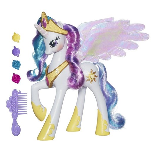 My Little Pony, figurka Księżniczka Celestia - Darmowa dostawa do salonów empik! smyk-com fioletowy Księżniczki
