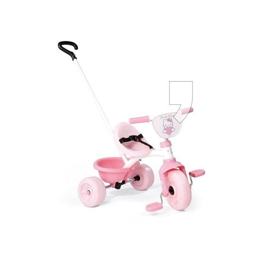 Smoby, Hello Kitty, Rowerek trójkołowy - Darmowa dostawa do salonów empik! smyk-com rozowy Hello Kitty