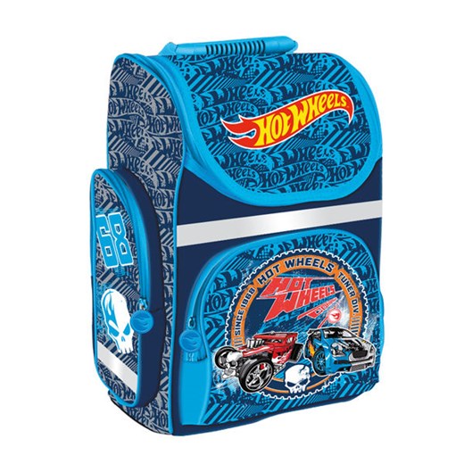 Starpak, Hot Wheels, tornister szkolny - Darmowa dostawa do salonów empik! smyk-com niebieski