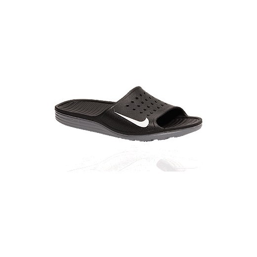 klapki męskie Nike Solarsoft Slide deichmann szary angielskie