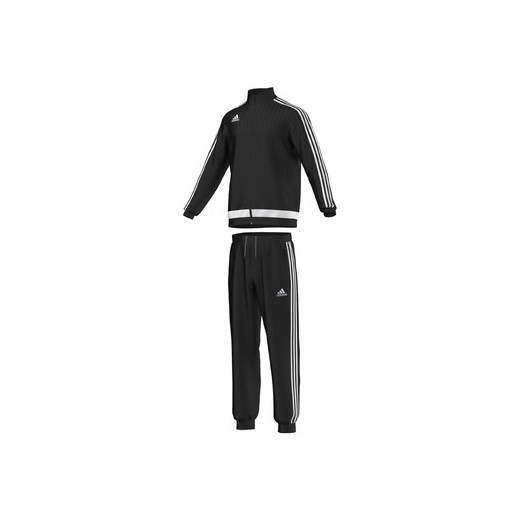 adidas  Spodnie treningowe Dziecko Tiro15 PES Suit  adidas spartoo czarny Odzież