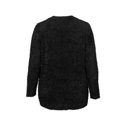Sweter Coco halens-pl czarny modne