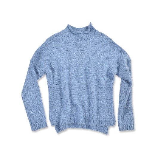 Blue Seven, Sweter dziewczęcy, rozmiar 164 - Darmowa dostawa do salonów empik! smyk-com niebieski jesień