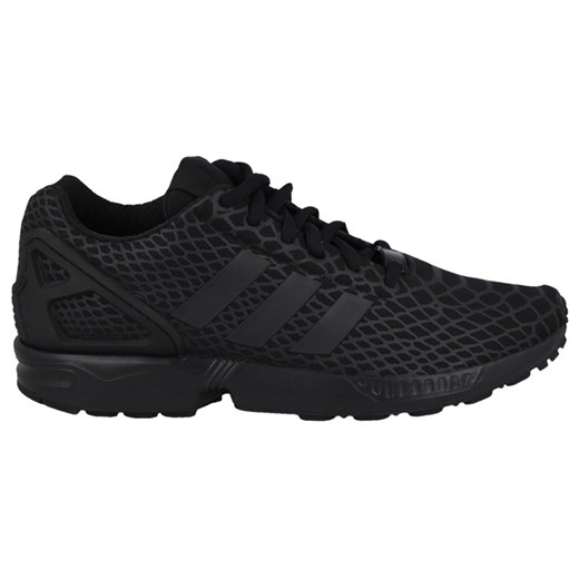 BUTY MĘSKIE SNEAKERSY ADIDAS ZX FLUX TECHFIT AF6388 sneakerstudio-pl czarny elegancki