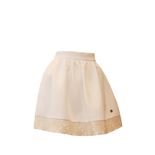 Spódnica Lemonada annopolis-boutique bezowy bawełna