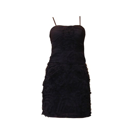 Sukienka Giovanni Collection annopolis-boutique czarny dopasowane