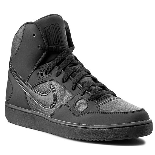 Sneakersy NIKE - Son Of Force Mid 616281 012 Black/Black eobuwie-pl szary casual