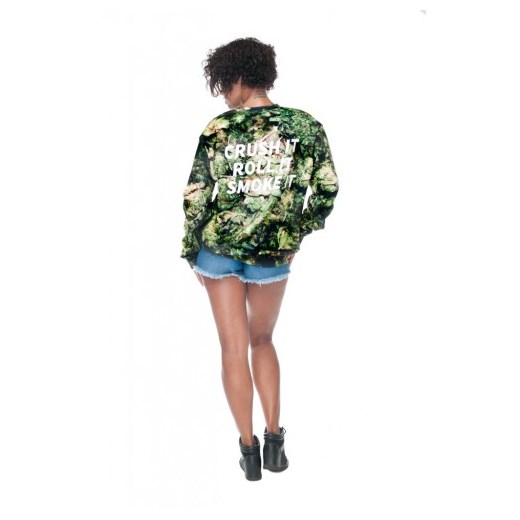 Bluza WEED drswag rozowy street