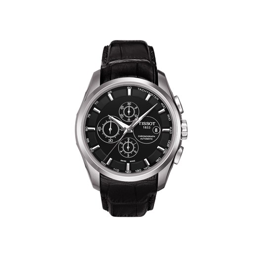 ZEGAREK T-TREND COUTURIER TISSOT wkruk czarny