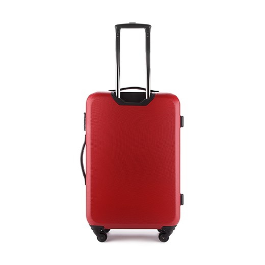 56-3-61Z-30 Komplet walizek na kółkach wittchen czerwony Walizki na kółkach