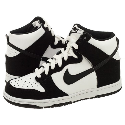 Sneakersy Nike Dunk High (GS) 308319-124 (NI629-a) butsklep-pl czarny jesień