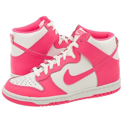 Sneakersy Nike Dunk High (GS) 308319-124 (NI629-c) butsklep-pl rozowy jesień