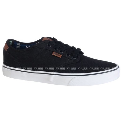 BUTY VANS M ADWOOD DELUXE cliffsport-pl czarny długie