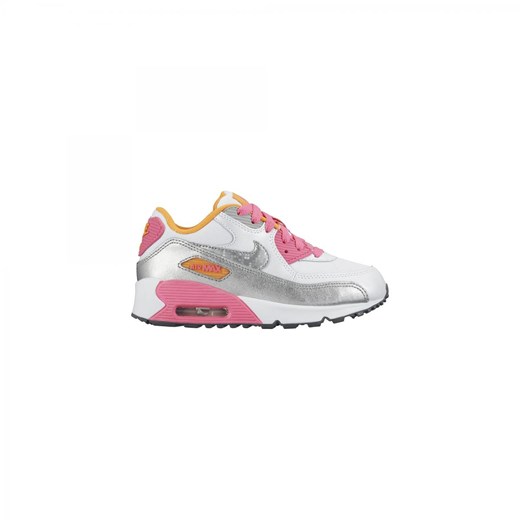 Buty Nike Air Max 90 Mesh (ps) 724856-101 multikolor nstyle-pl rozowy Buty do biegania