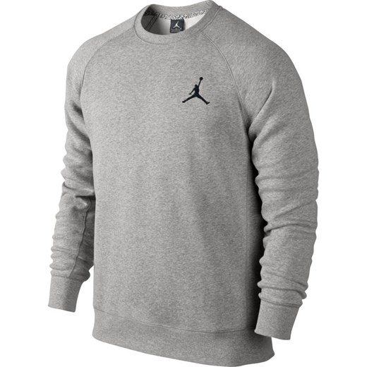 Bluza Nike Jordan Jumpman Brushed Crew M 688997-063 hurtowniasportowa-net szary bawełna