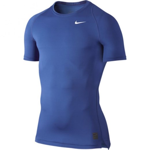 Koszulka termoaktywna Nike Cool Compression SS M 703094-480 hurtowniasportowa-net niebieski duży