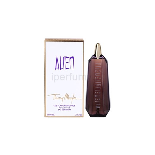 Thierry Mugler Alien woda perfumowana dla kobiet 60 ml uzupełnienie  + do każdego zamówienia upominek. iperfumy-pl bialy damskie