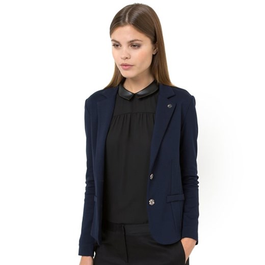 Marynarka typu blazer la-redoute-pl czarny 