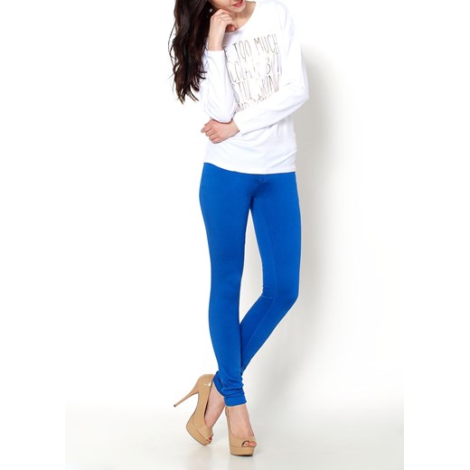 Spodnie jeansy biodrówki zoio-pl niebieski guziki