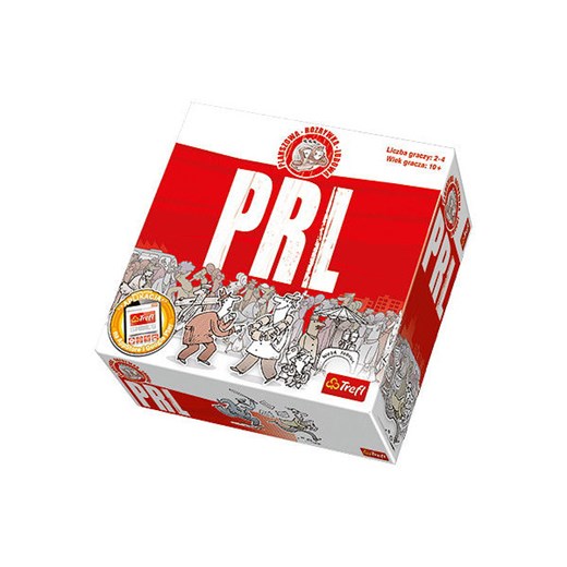 Trefl, gra planszowa PRL - Odzież dziecięca w promocji 3za2! empik czerwony