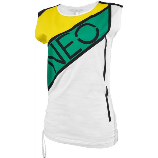 Koszulka adidas Neo IT W Z50236 hurtowniasportowa-net szary Bluzki bawełniane