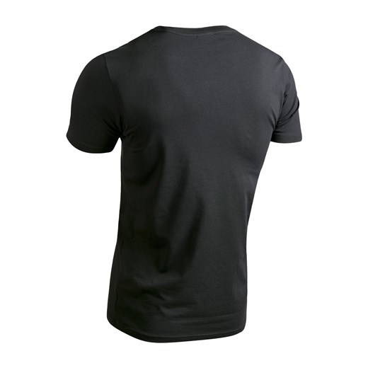 T-shirt męski EA7 Emporio Armani sportofino-pl czarny T-shirty męskie z krótkim rękawem