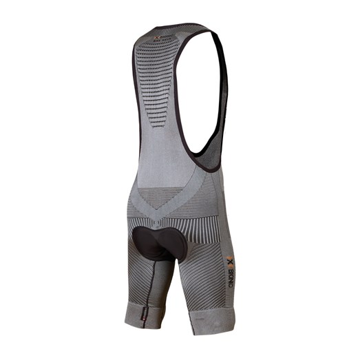 Kombinezon rowerowy męski krótki X-Bionic FENNEC sportofino-pl bialy szorty