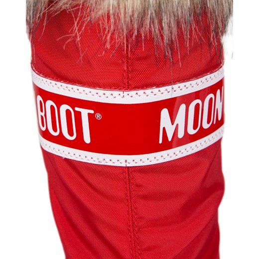Buty MOON BOOT W.E. MONACO sportofino-pl pomaranczowy płaska podeszwa