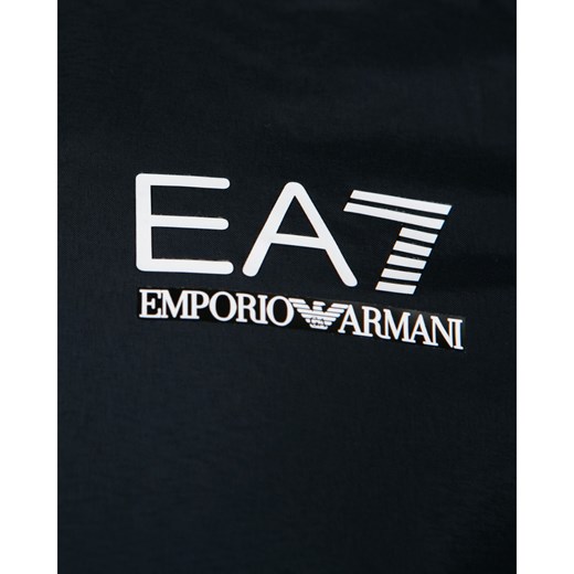 Kurtka męska EA7 Emporio Armani sportofino-pl szary podszewka