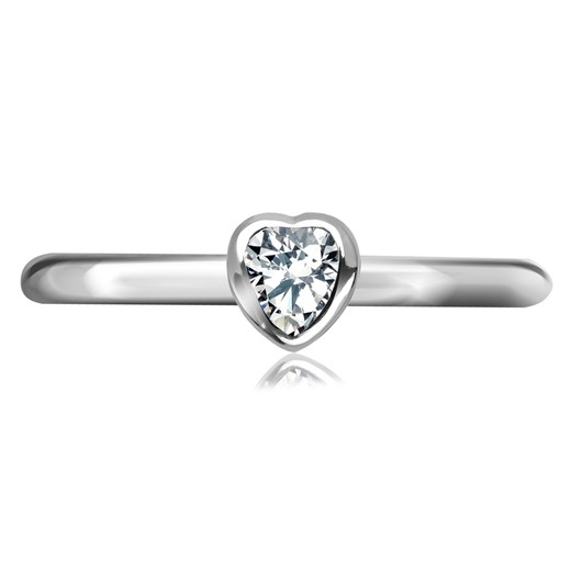 YES Rings Collection - srebrny pierścionek z cyrkoniami yes  cyrkonia