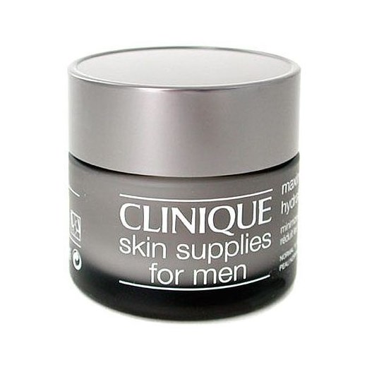 Clinique Skin Supplies Maximum Hydrator 50ml M Krem do twarzy Do skóry normalnej i suchej e-glamour szary kremy