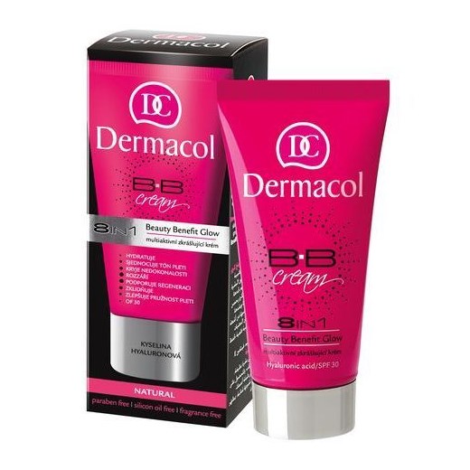 Dermacol BB Cream 50ml W Krem do twarzy odcień brązowy e-glamour rozowy kremy