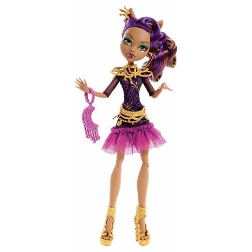 Monster High, Black Carpet, lalka Clawdeen Wolf - Darmowa dostawa do salonów empik! smyk-com Monster High