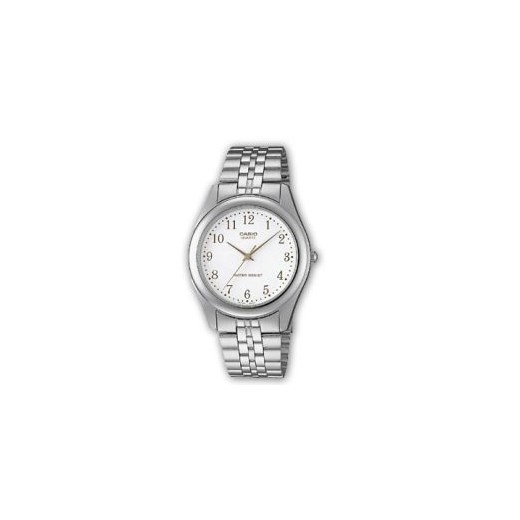 Zegarek męski Casio Classic MTP-1129A-7B minuta-pl bialy klasyczny