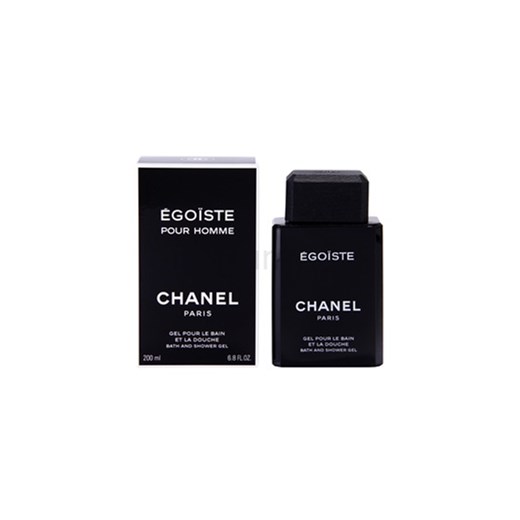 Chanel Egoiste żel pod prysznic dla mężczyzn 200 ml  + do każdego zamówienia upominek. iperfumy-pl czarny męskie