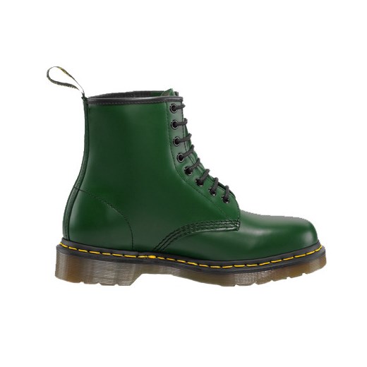 BUTY DR. MARTENS MARTENSY GLANY 1460 GREEN SMOOTH yessport-pl zielony zapięcie