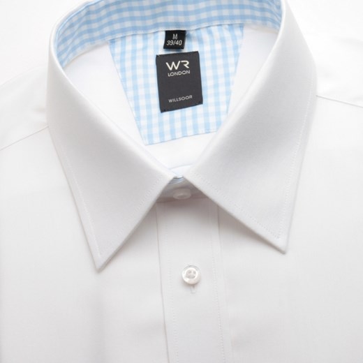 Koszula WR London (wzrost 176/182) taliowana willsoor-sklep-internetowy mietowy taliowana