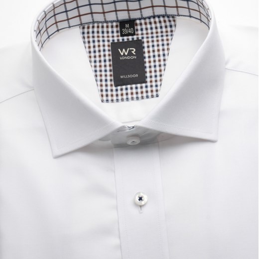 Koszula WR London (wzrost 176/182) willsoor-sklep-internetowy bialy koszule