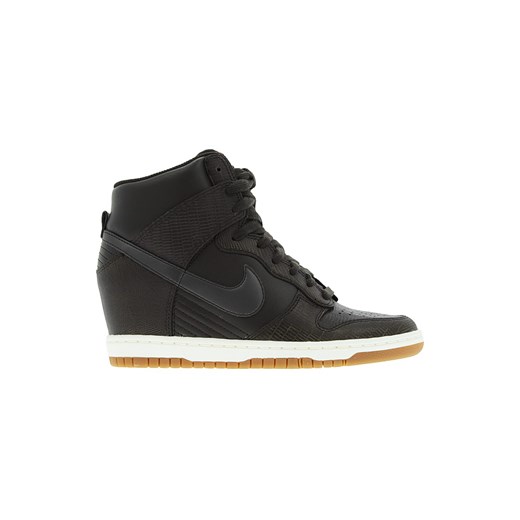 Buty - Nike - Buty WMNS Dunk SKY HI answear-com czarny jesień