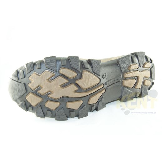 KENT 123 BRĄZOWE - Skórzane buty w najmodniejszym brązowym kolorze sklep-obuwniczy-kent bezowy Półbuty skórzane męskie