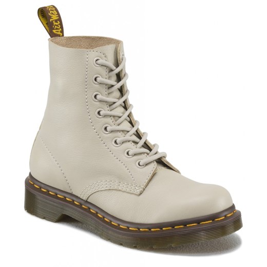 Dr. Martens Pascal Virginia Ivory heavyduty-pl bezowy bez wzorów