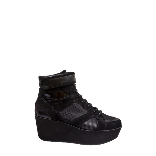 Sneakersy Vagabond Conga 3448-002-20 Black be-jeans czarny abstrakcyjne wzory