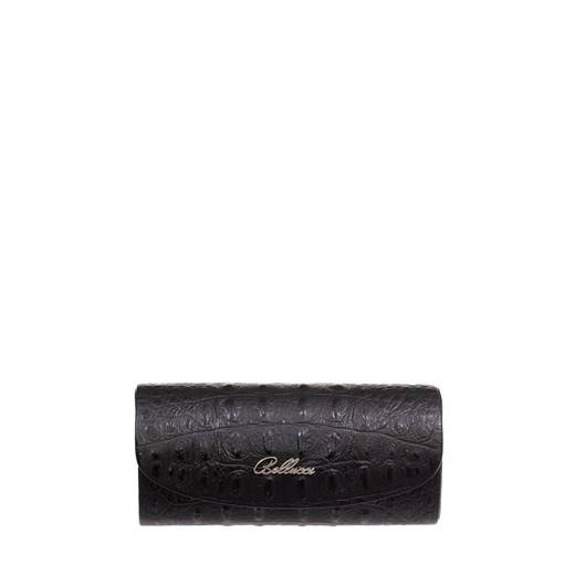 Etui na okulary Franco Bellucci OK-7 Black be-jeans czarny jesień