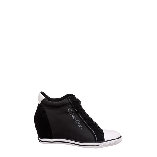 Sneakersy Calvin Klein Valencia Black be-jeans czarny jesień LP
