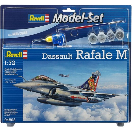 Model do sklejania Dassault Rafale M - Odzież dziecięca w promocji 3za2! empik niebieski 