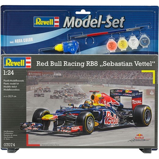 Model do sklejania Red Bull Racing RB8 Sebastian Vettel - Odzież dziecięca w promocji 3za2! empik granatowy 